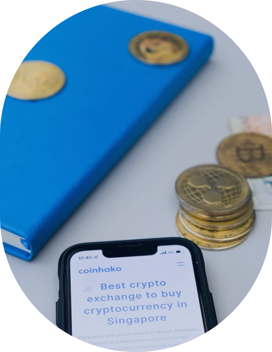 Realtime crypto
